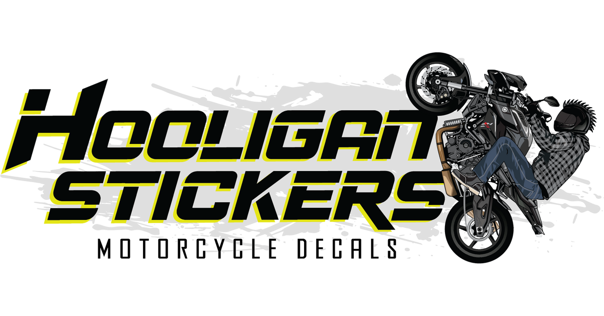 Stickers, decals and custom graphics kit for motorcycle – Hooligan