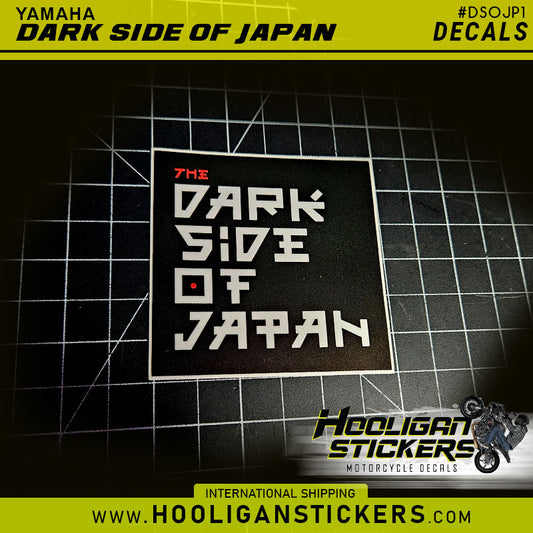 The Dark Side of Japan 3 inch decal