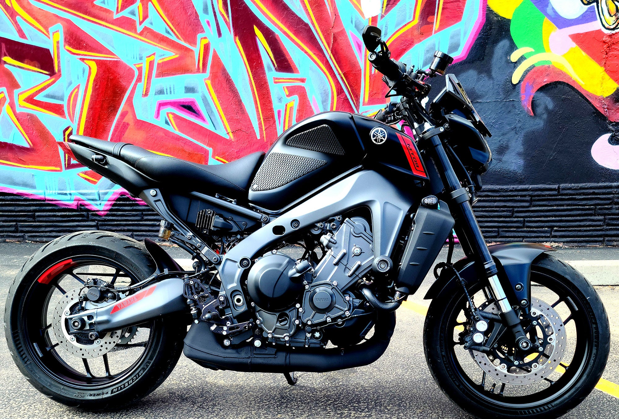 YAMAHA MT-07 STICKERS DECAL GRAPHIC KIT