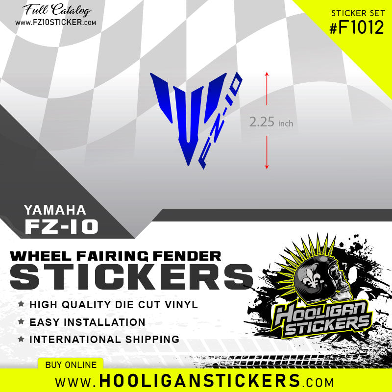 Yamaha FZ-10 Fairing Sticker [F1012]