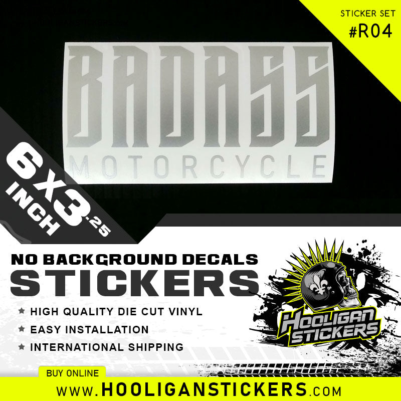  High quality custom stickers & decals
