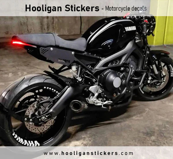 Yamaha XSR 900 stickers - Available in an extensive variety of colours