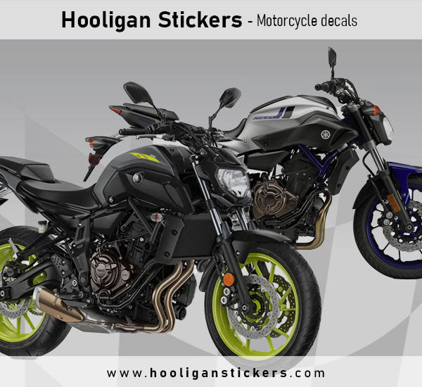 FZ-07 decals on 2015-2017 yamaha fz07