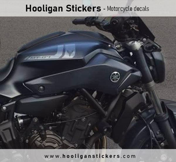 MT-07 stickers the largest selection of Yamaha MT07 decals on the web ...