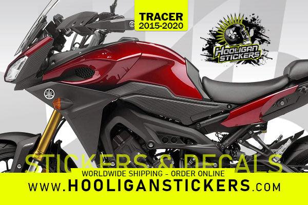 Yamaha Tracer 900 stickers collection cover image