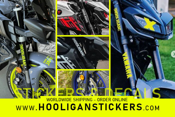 motorcycle fork stickers cover image