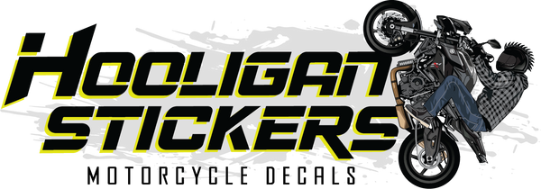 Hooligan Stickers logo - Motorcycle decals, stickers and graphic kits