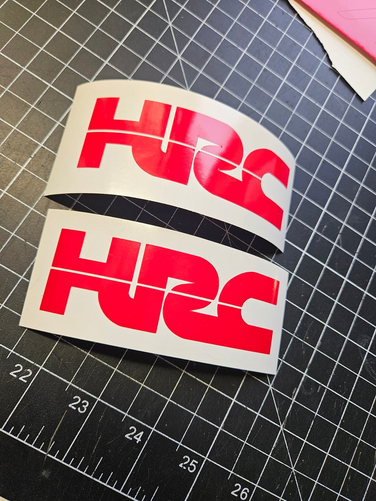 Honda HRC fairing decals sticker set [HA07]