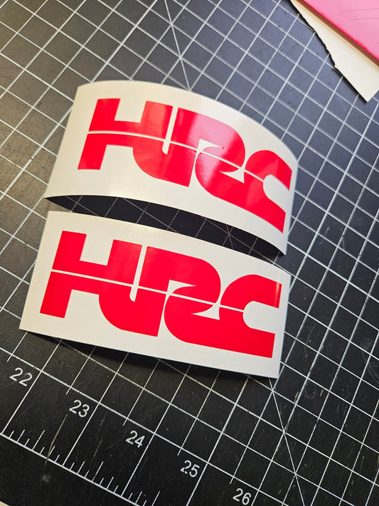 Honda HRC fairing decals sticker set [HA07]
