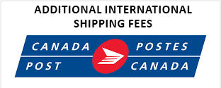 Additional International shipping fees (adjustment)