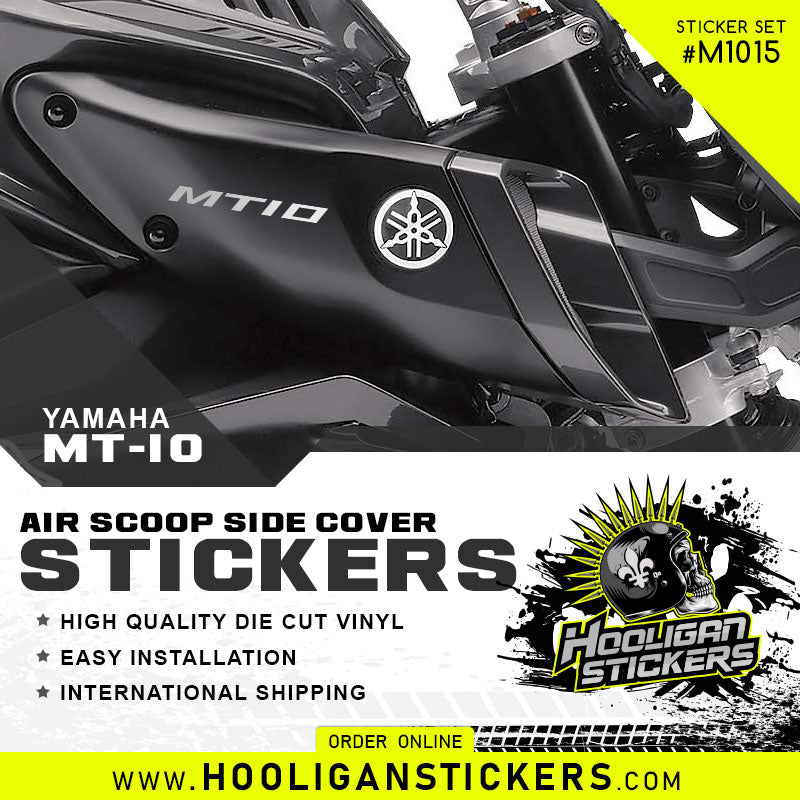 MT10 intake decal side cover sticker set [M1015]