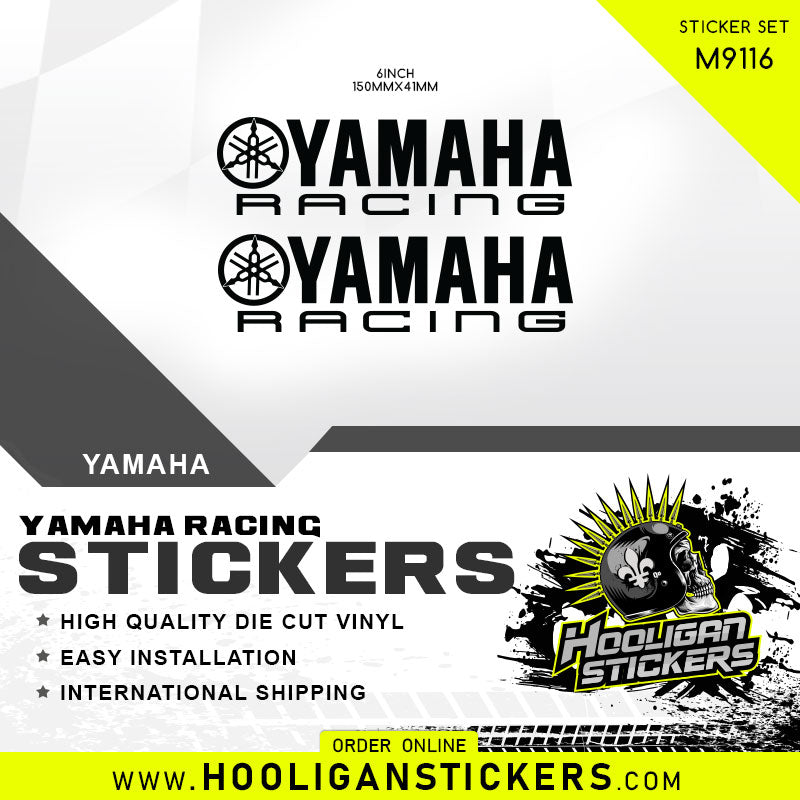 Yamaha Racing sticker set [M9116]