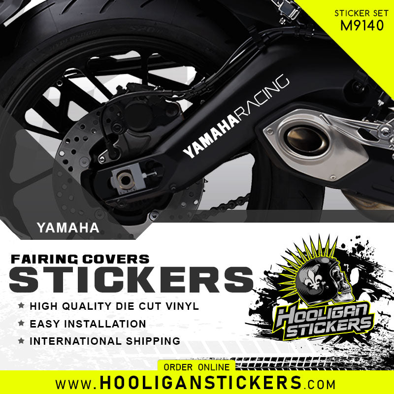 Yamaha RACING swingarm sticker [M9140]