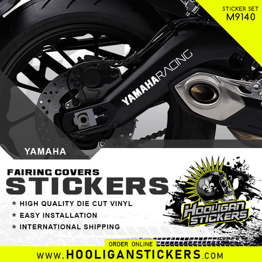 Yamaha RACING swingarm sticker [M9140]