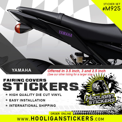 Yamaha under seat side cover fairing sticker set [M925]