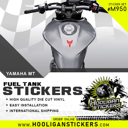 Yamaha MT master tork fuel tank stickers [M950]