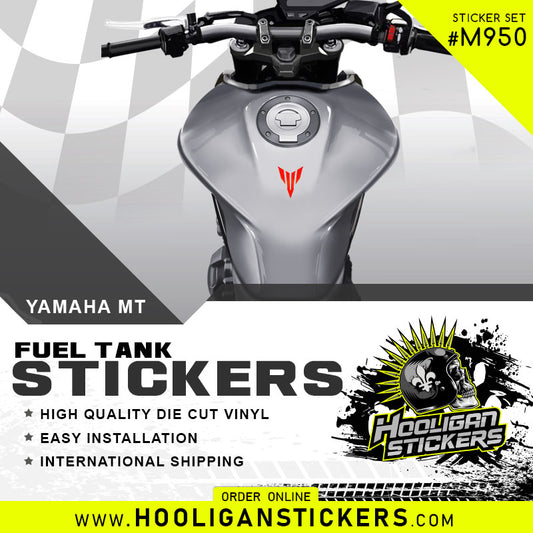 Yamaha MT master tork fuel tank stickers [M950]