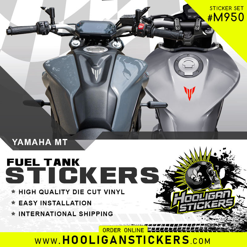 Yamaha MT master tork stickers [M950]