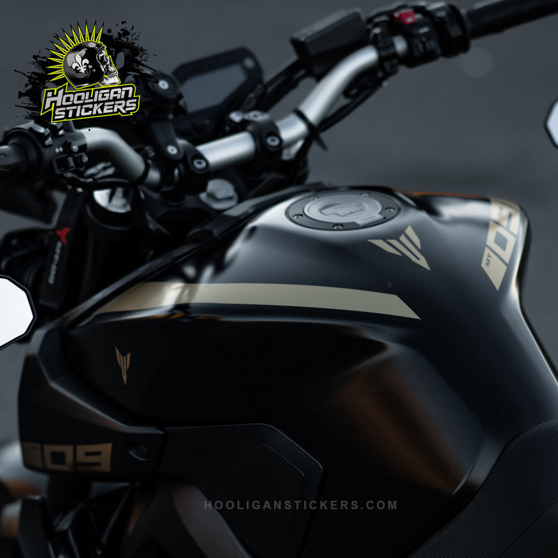 Yamaha MT-09 curve fuel tank stickers [M960]