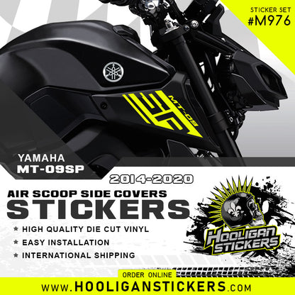 Yamaha MT-09 SP side cover air intake sticker [M976]