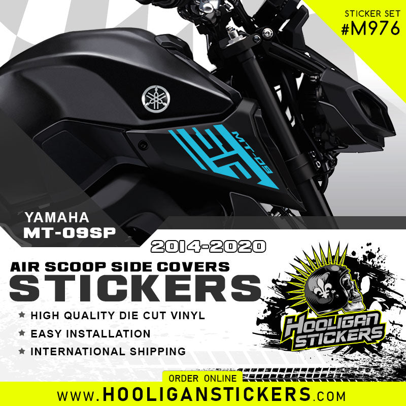 Yamaha MT-09 SP side cover air intake sticker [M976]