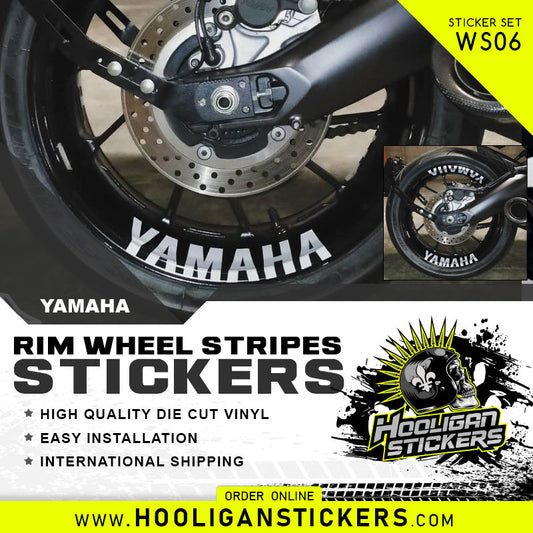 Stickers Yamaha, Collection officielle Yamaha