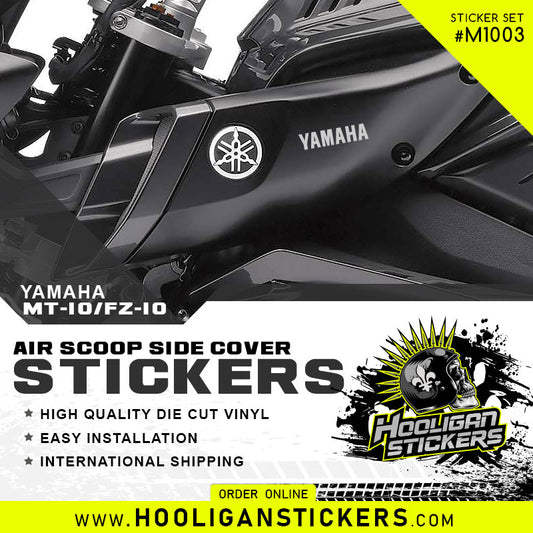 YAMAHA air scoop side cover stickers [M1003]
