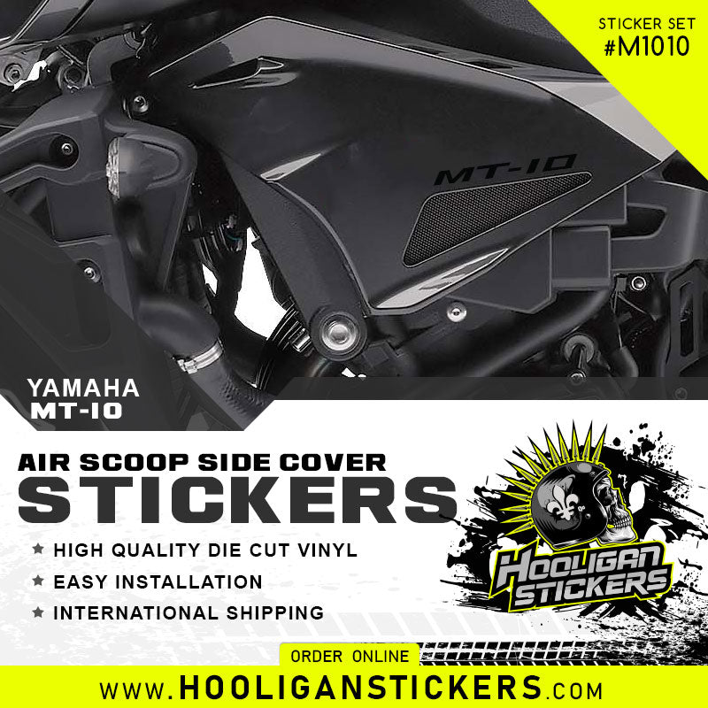 MT-10 fairing decal for the side cover sticker set [M1010]