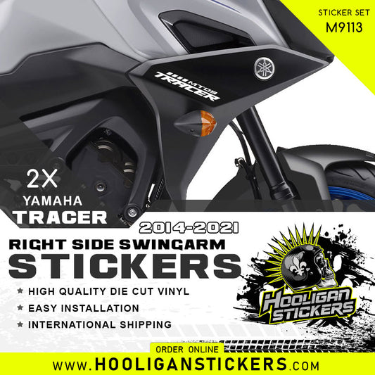 Yamaha MT/FZ TRACER 900 side covers stickers [M9113]