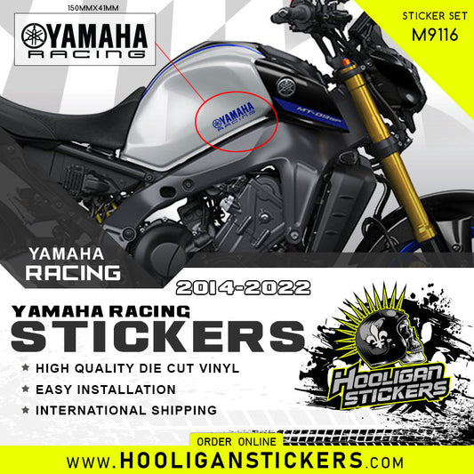 Yamaha Racing sticker set [M9116]