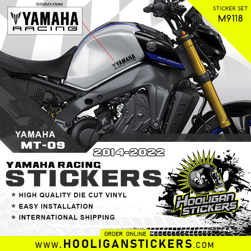 Yamaha Racing sticker set [M9118]