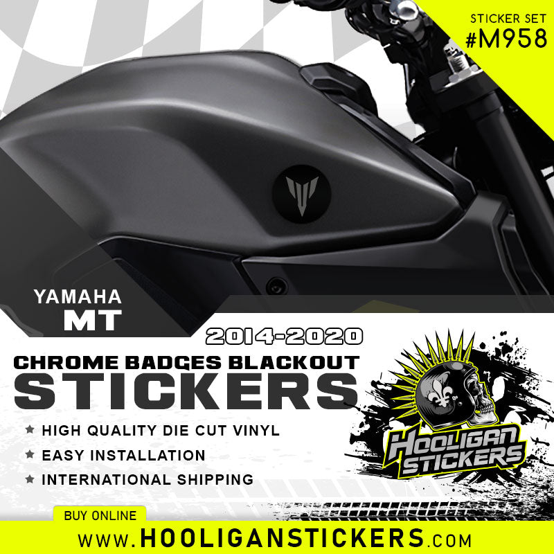 MT-10 stickers - Vast variety of Yamaha MT10 motorcycle decals ...