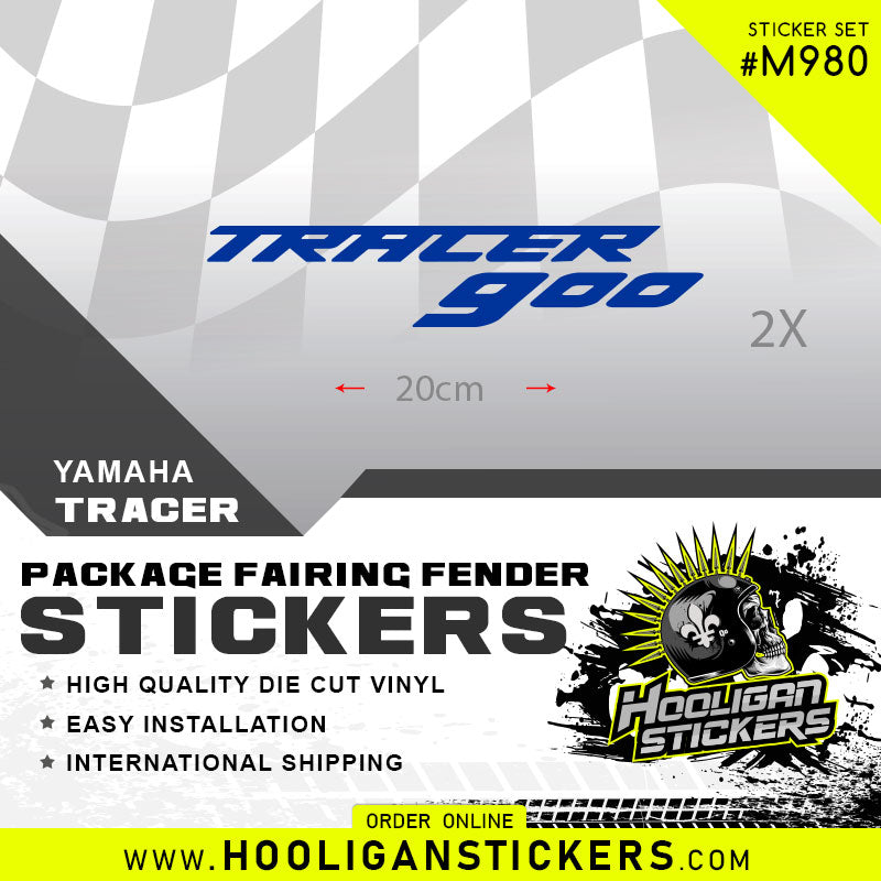 Yamaha TRACER 900 stickers [M980]