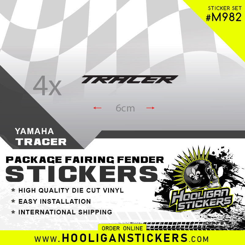 Yamaha TRACER 6cm stickers [M982]