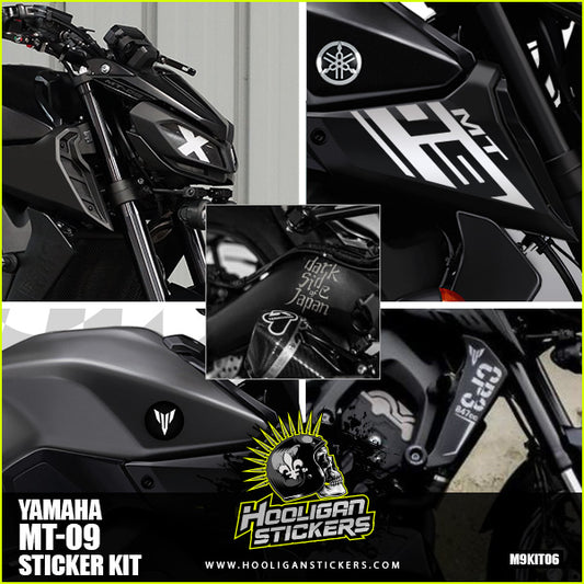 Yamaha MT09 CP3 sticker package [M9KIT06]