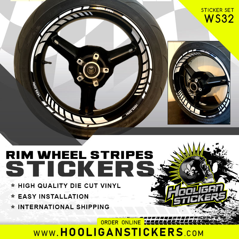 Find the Perfect Rim Decals for Your Motorcycle – Hooligan Stickers