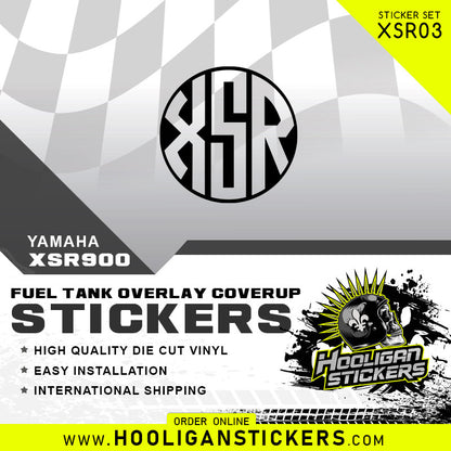 Yamaha XSR900 sticker [XSR03]