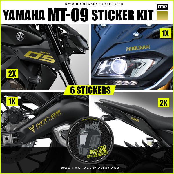 Yamaha overhauls its MT09 hooligan streetbike, adding all the goodies