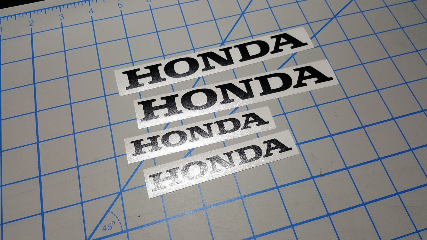 Classic Honda fairing decals sticker set [HA01]
